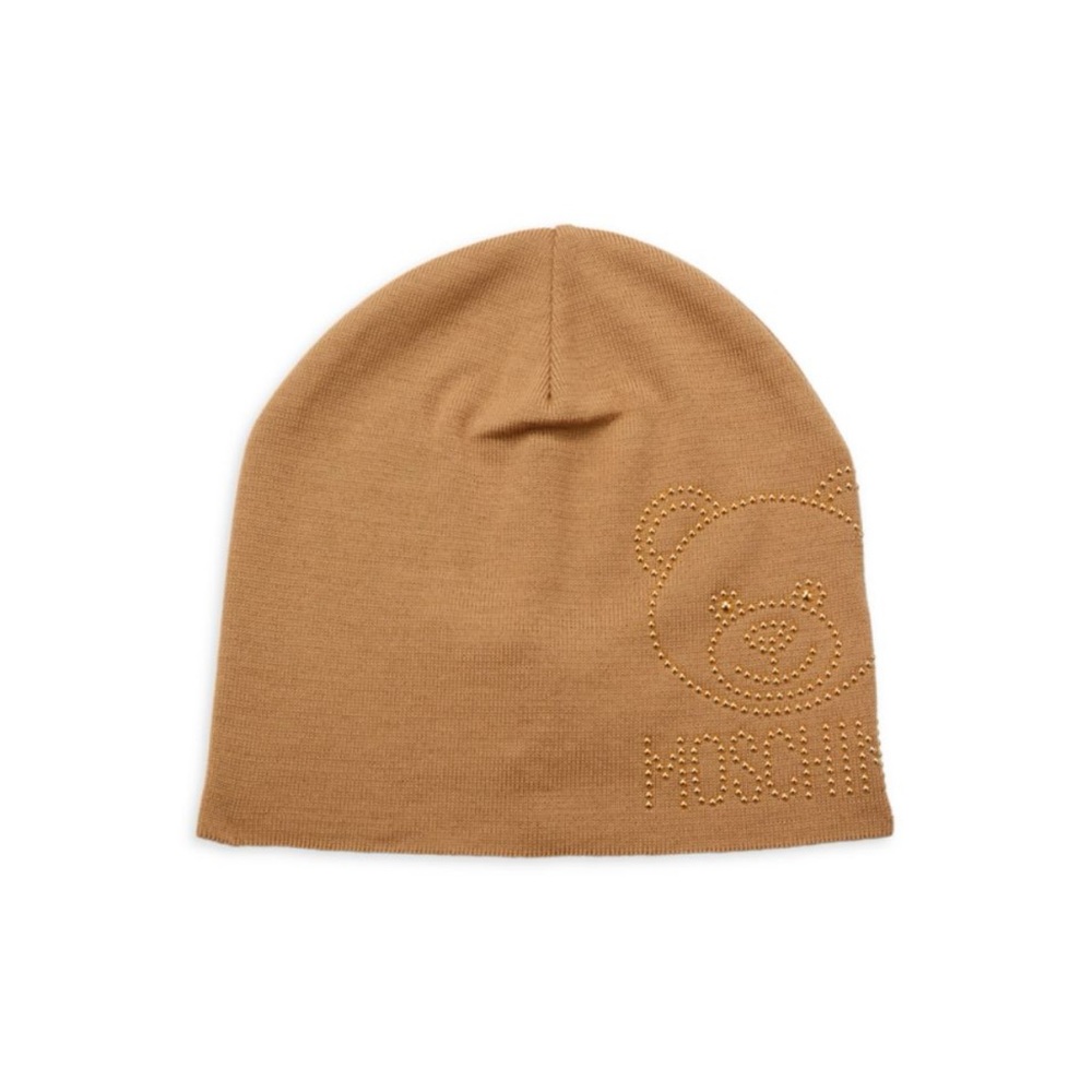 MOSCHINO 100% Wool Hat